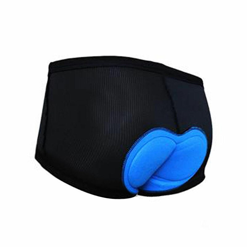 Padded Cycling Shorts Men Women Bike Underwear with 3D Sponge Gel - Comfortable & Breathable