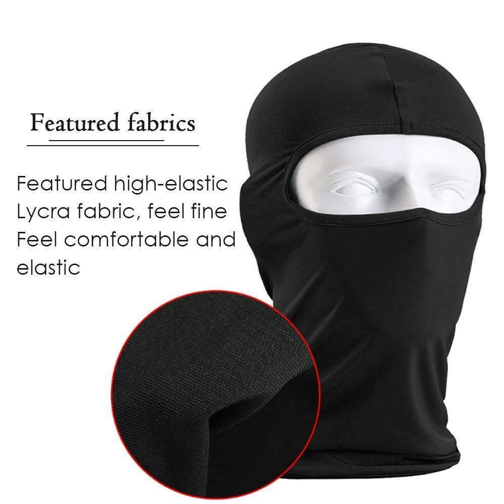Breathable Full Face Mask for Sun UV Protection Sports & Outdoor Activities