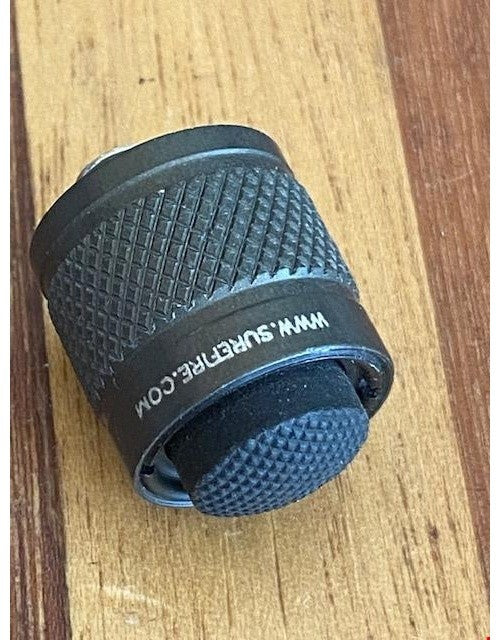 Surefire Z61 Z57 HA Gray Clicky Tailcap for E Series Flashlights