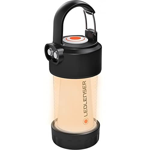 LED Lantern with Warm Light and Dual Power for Outdoor Camping