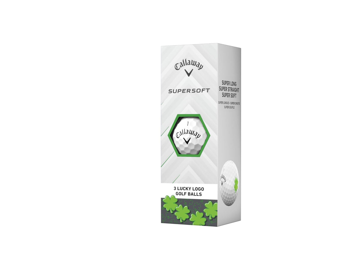 Callaway Supersoft 25 Lucky Golf Balls - 12-Pack, 2026 Model