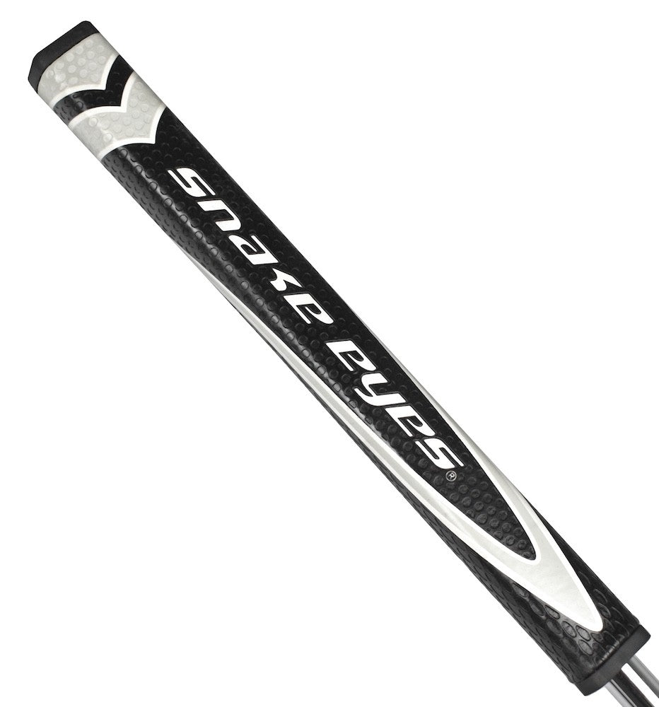 Left Handed Snake Eyes Venom 3 Mallet Golf Putter 35" - Forgiving & Stable
