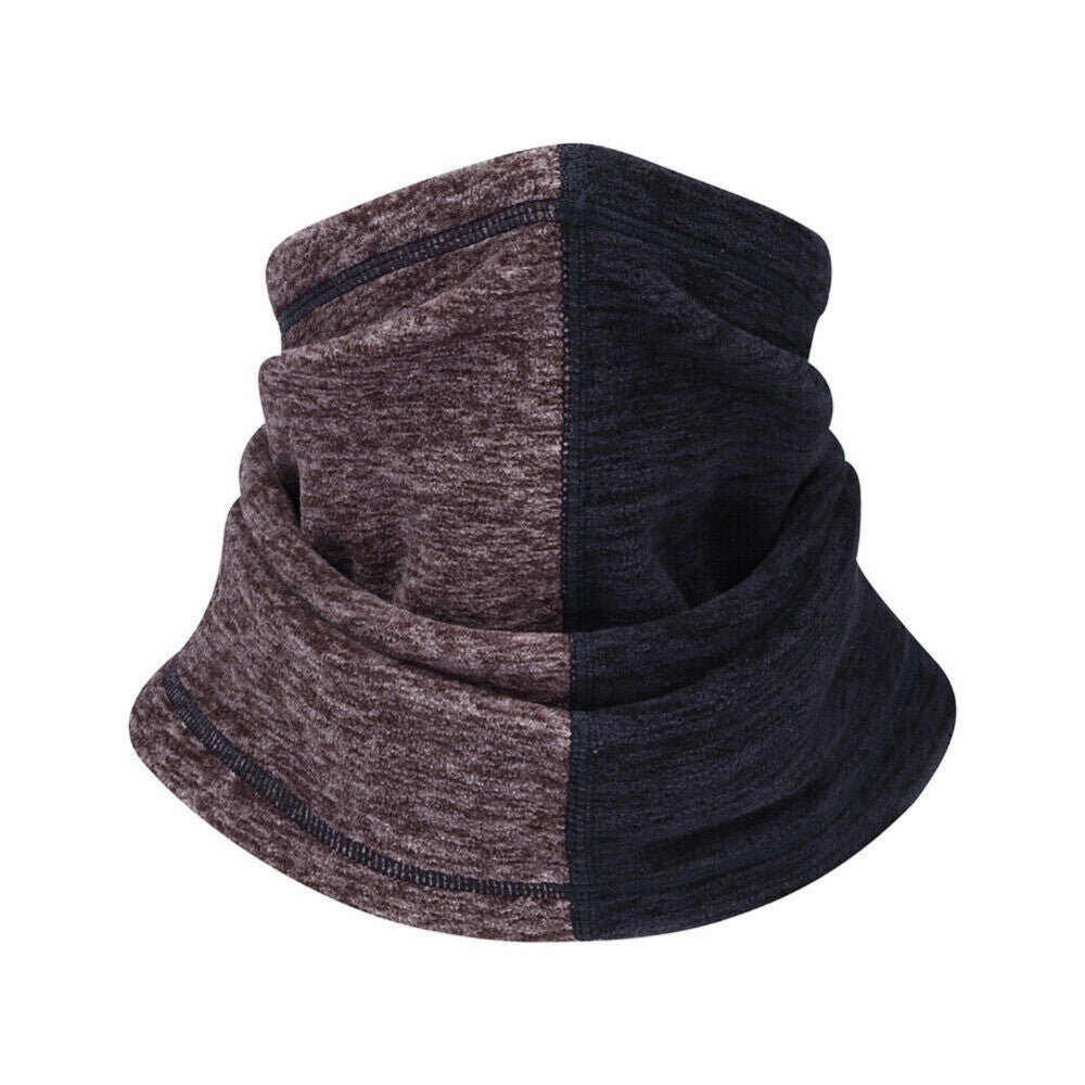 Winter Neck Gaiter Face Mask - Windproof Fleece Scarf for Cold Weather