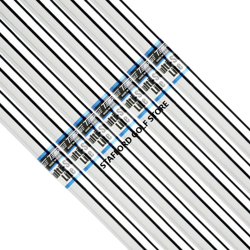 Steel Iron Shaft Set - .370 Tip, Stiff Flex, 99g, 7-Piece Golf Club Shafts