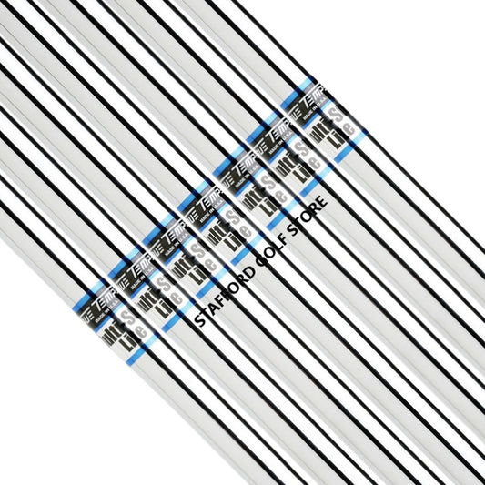 Steel Iron Shaft Set - .370 Tip, Stiff Flex, 99g, 7-Piece Golf Club Shafts