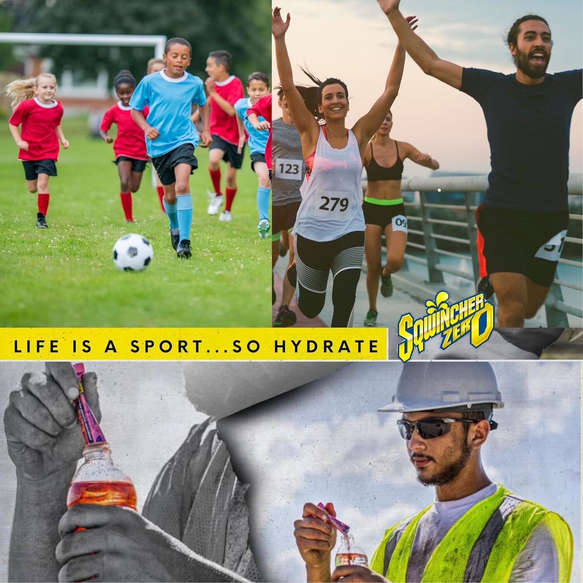 Sugar-Free Electrolyte Powder Pack for Sports Hydration, 50 Sticks