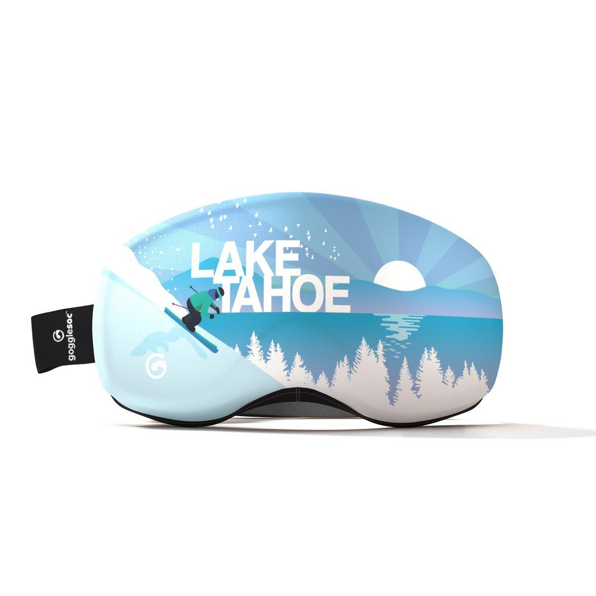 GoggleSoc Pro Microfiber Goggle Cover for Ski & Snowboard Goggles