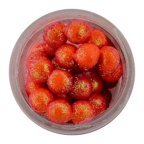Floating Salmon Egg Bait Set - PowerBait Sparkle Magnum Fishing Eggs