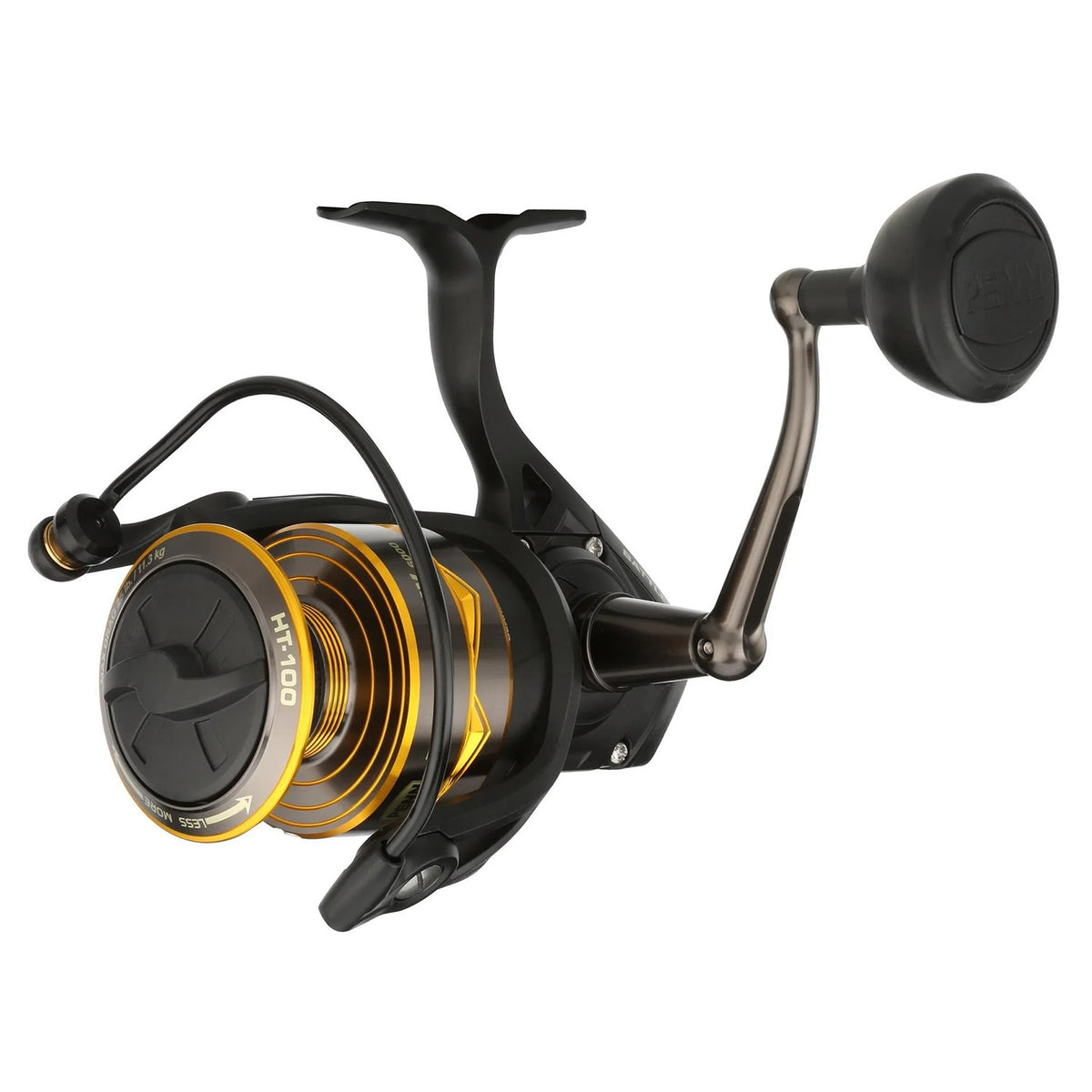 Saltwater Spinning Reel 6000 Series - Heavy Duty, Waterproof, 25lb Max Drag