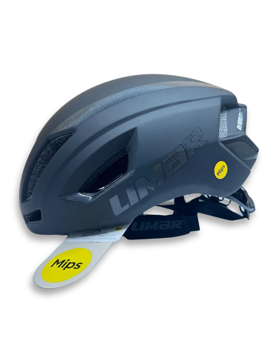 Air Speed MIPS Bike Helmet Iridescent Matt Black Road Gravel Size S
