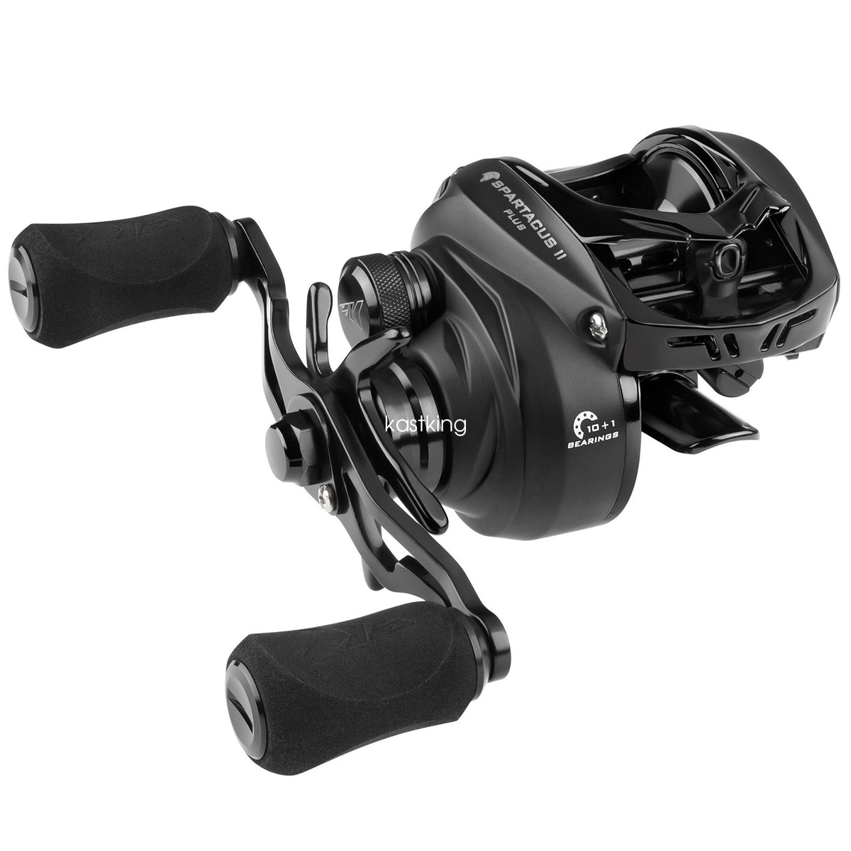 Baitcasting Fishing Reel - 7.2:1 Gear Ratio, Saltwater & Freshwater Use