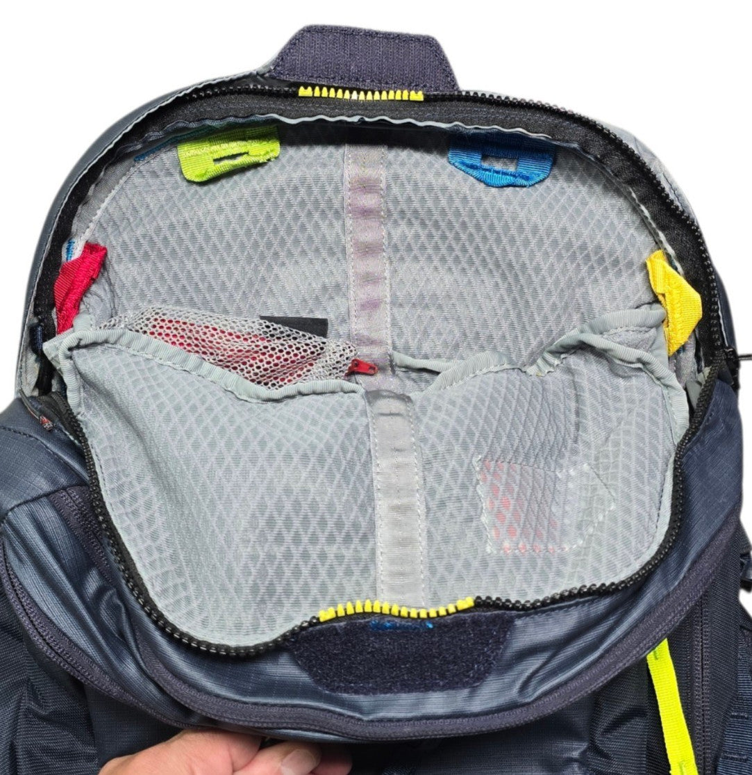 Backcountry Ski Snowboard Backpack with Mammut Airbag System 25L