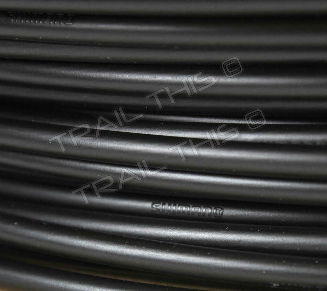 Bike Shift Housing Black SP41 Bulk with End Caps - Multiple Lengths
