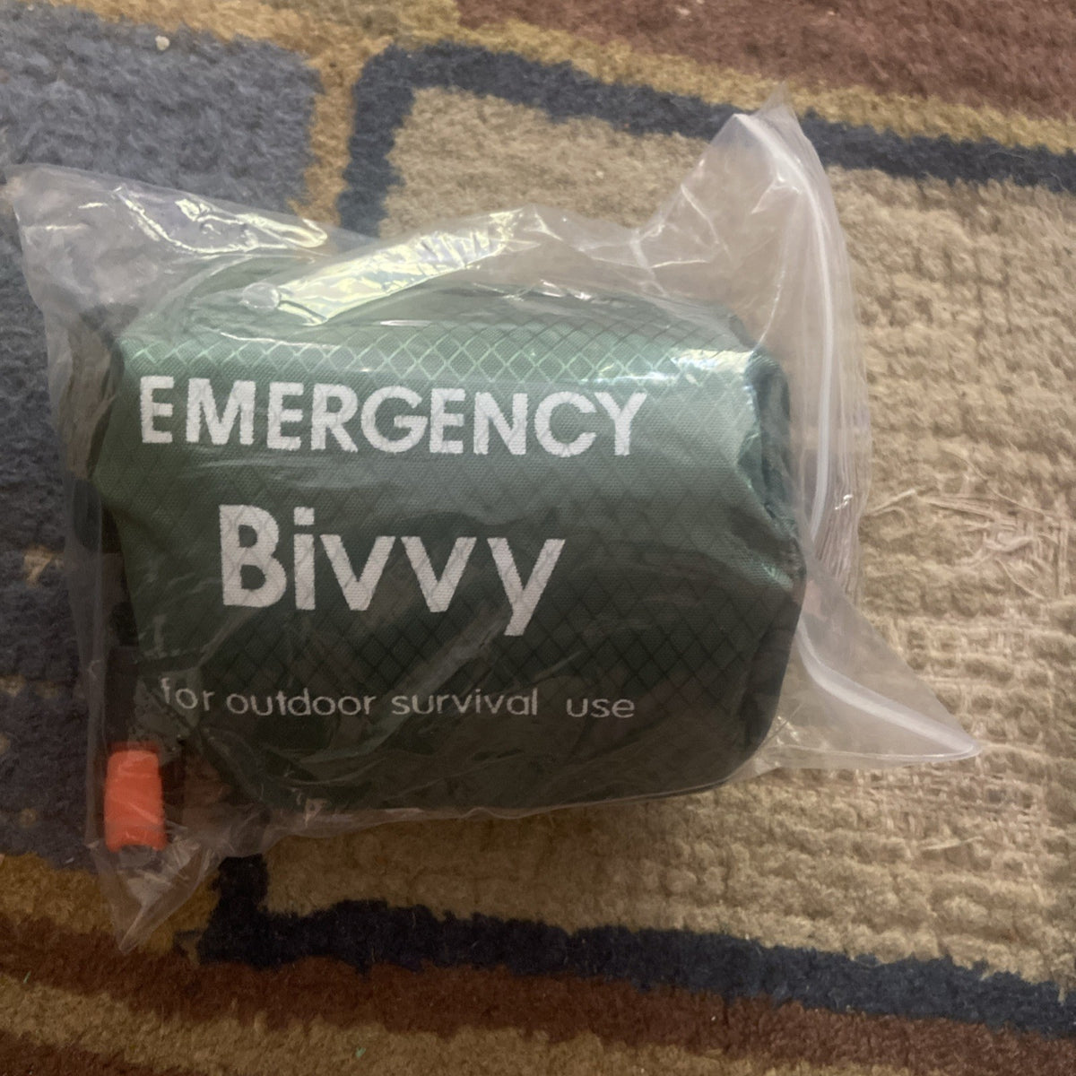Emergency Thermal Sleeping Bag Waterproof Outdoor Survival Bivvy