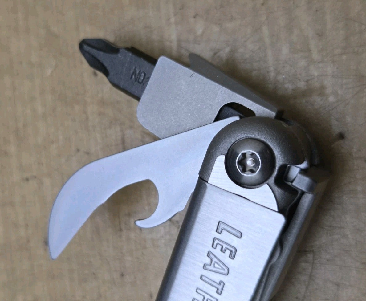 Leatherman Wave Multi-Purpose Tool 831097 with Pouch - Durable Hand Tool