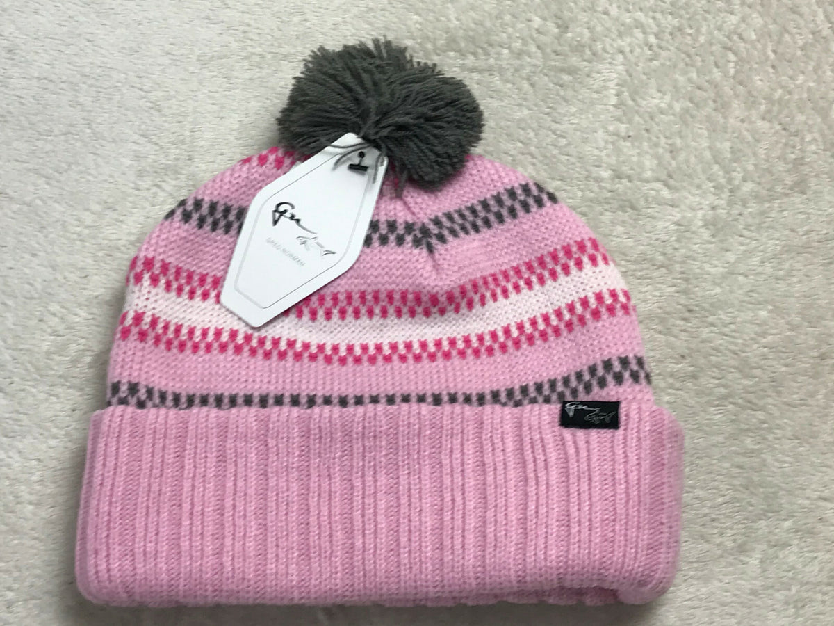 Pink Beanie Hat Lot of 5 Reebok Shark Attack One Size New