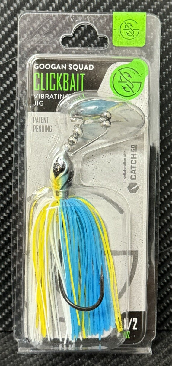 Vibrating Bladed Jig Fishing Lure 1/2oz - Sexy Shad