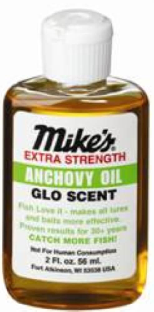 Fish Attractant Oil - Glo Scent Oils for Fishing - Multiple Scents