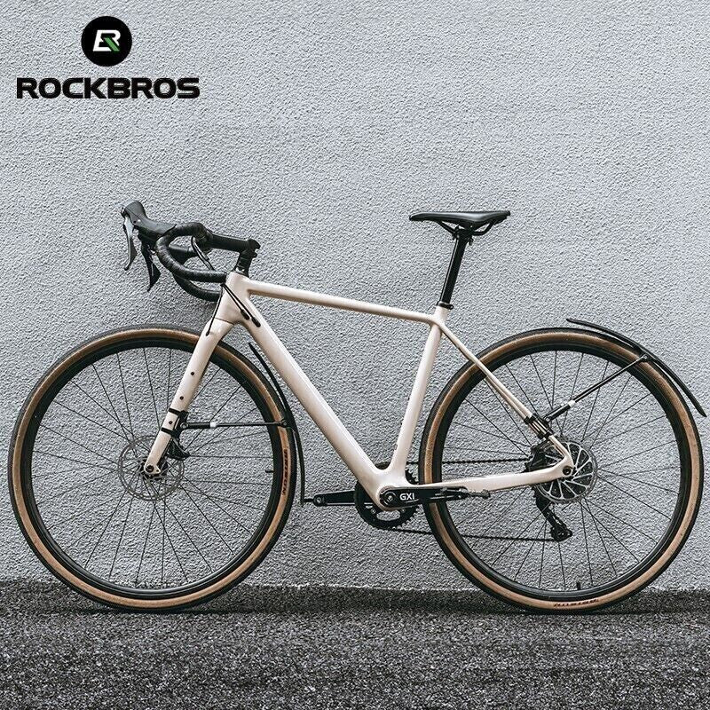 Road Bike Mudguard with Quick Release Dustproof Fender 700C Aluminum