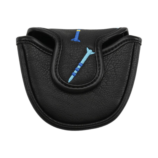 Magnetic PU Golf Putter Cover for Mallet Clubs - Head Cover Protector