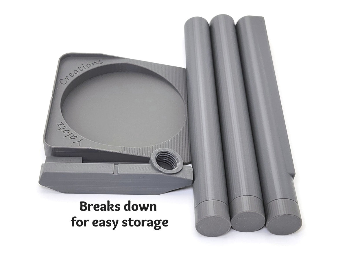 Collapsible Golf Putter with Travel Cup and Breakdown Shaft - Practice & Portable Golf Aid
