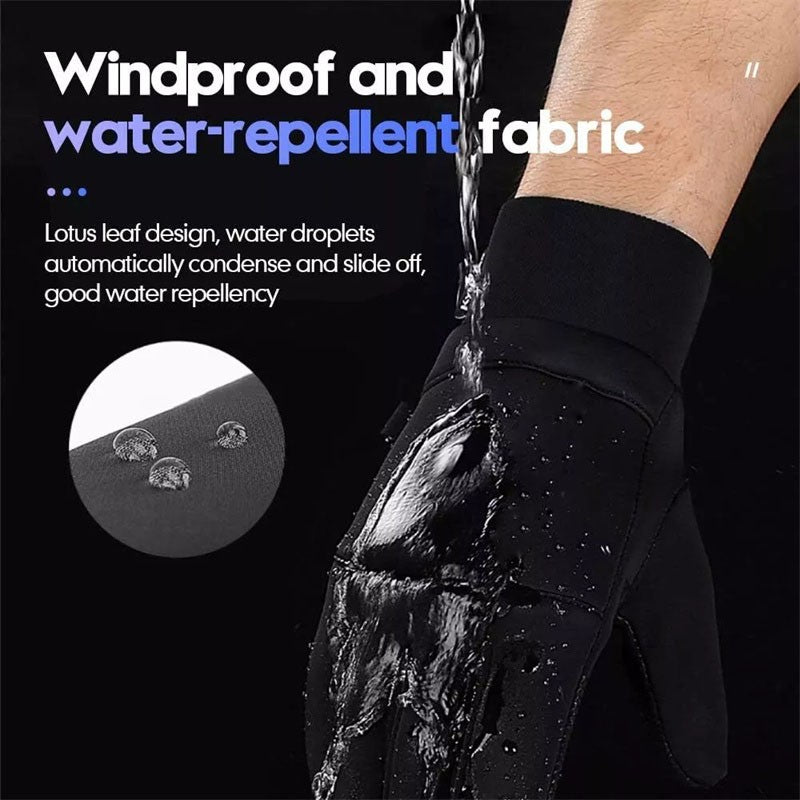Thermal Waterproof Winter Gloves for Men Women - Touch Screen Mittens, Ski & Outdoor