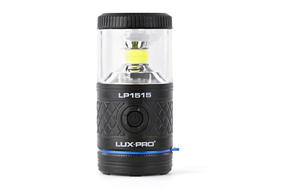 Waterproof LED Camping Lantern with Magnetic Base and 340 Lumens
