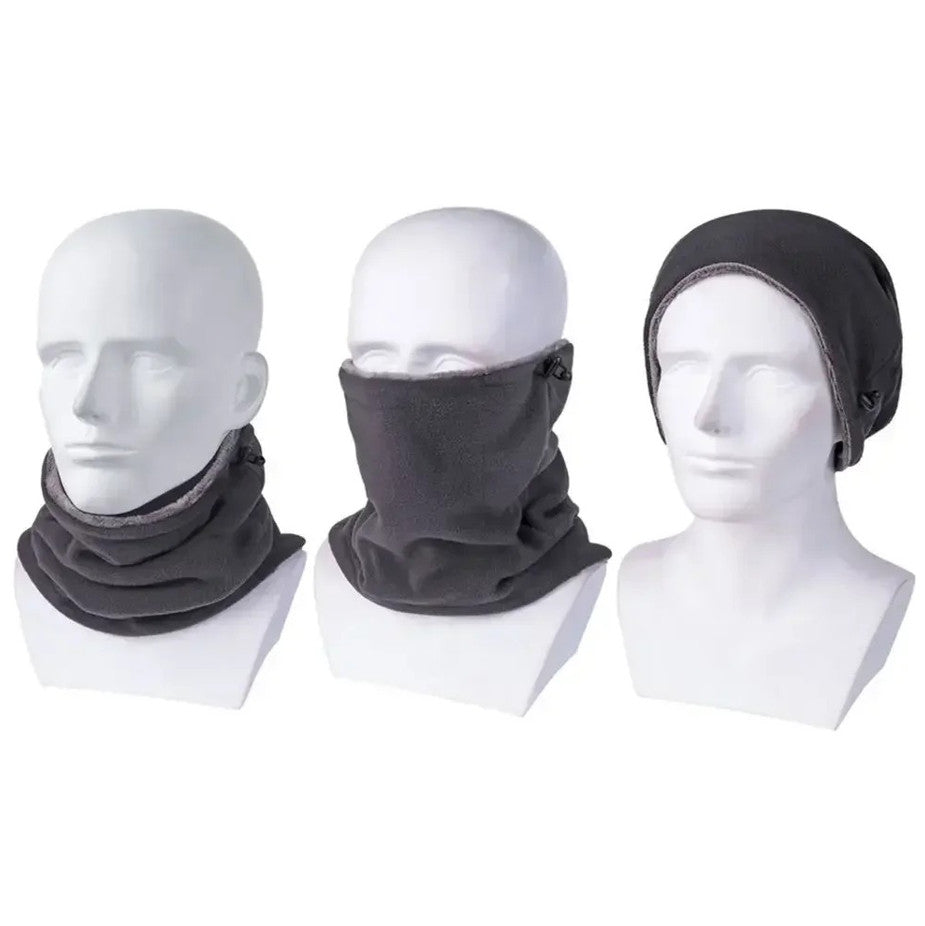 Winter Motorcycle Fleece Neck Warmer Balaclava Face Mask Windproof Unisex