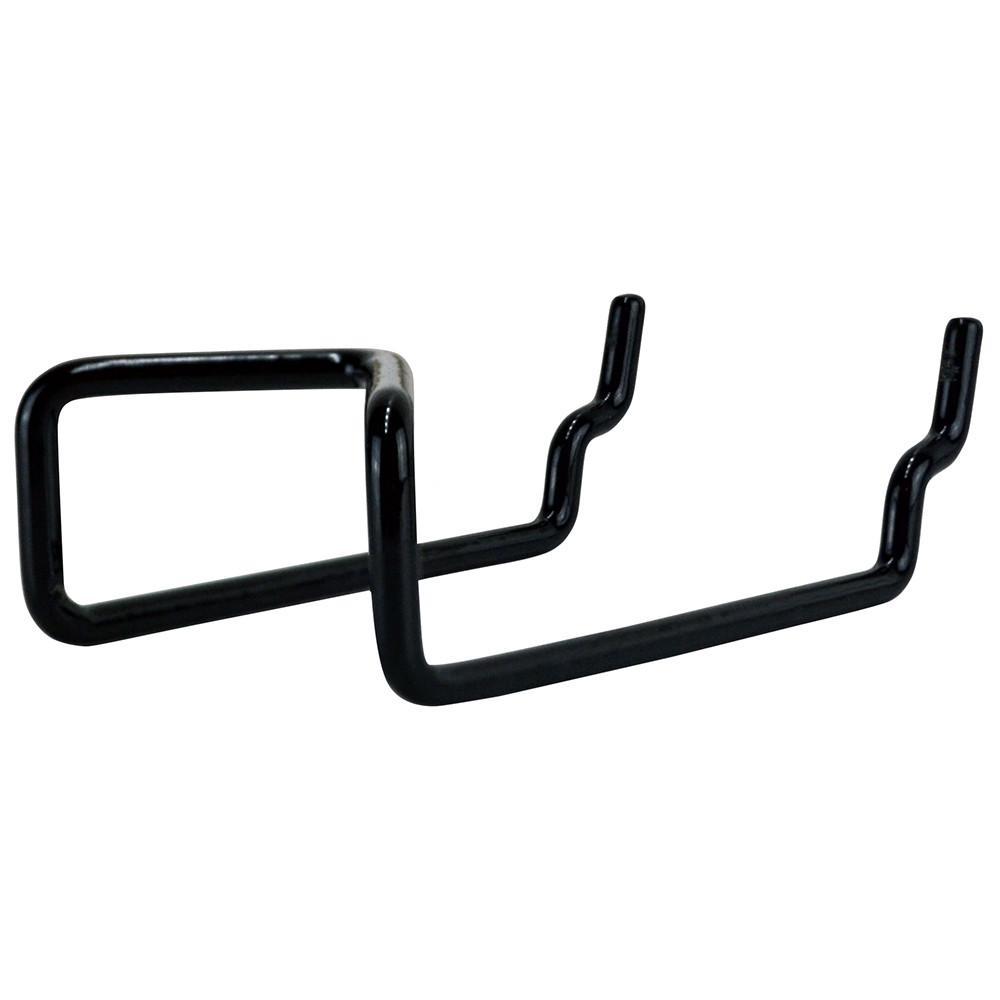 Vertical Gun Cradles - 10 Pack for Slatwall & Pegboard Display