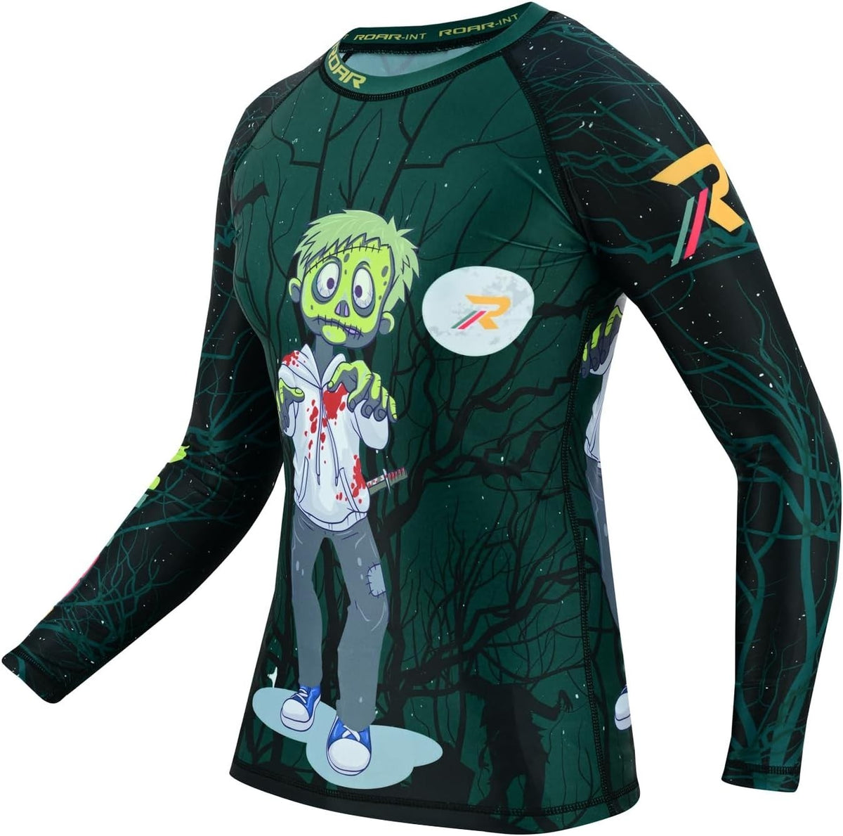 Kids MMA Rash Guard & BJJ Trunks Set - Machine Washable Martial Arts Gear