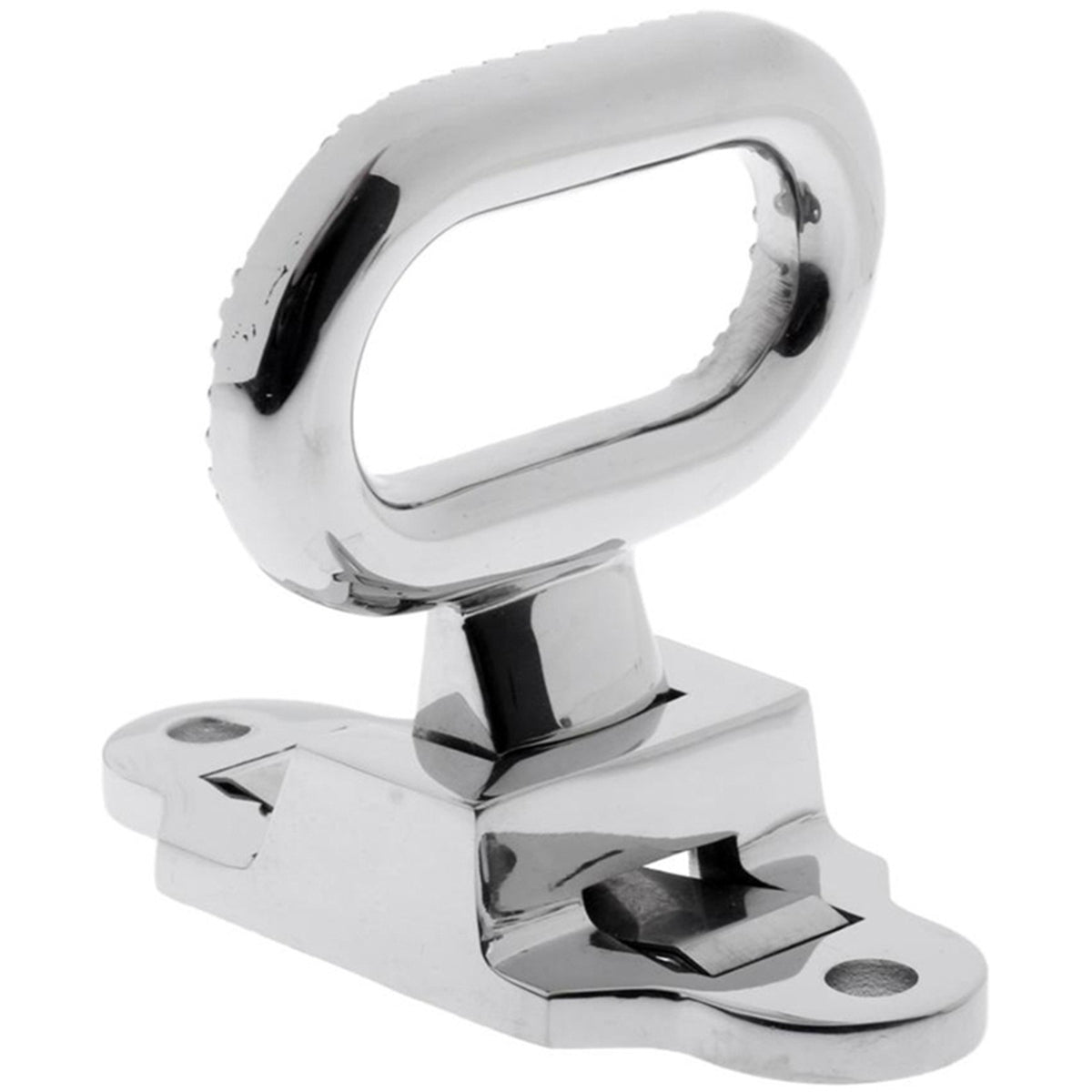 Marine Stainless Steel Folding Mast Step - Non-Slip 108x81mm, Pack of 3