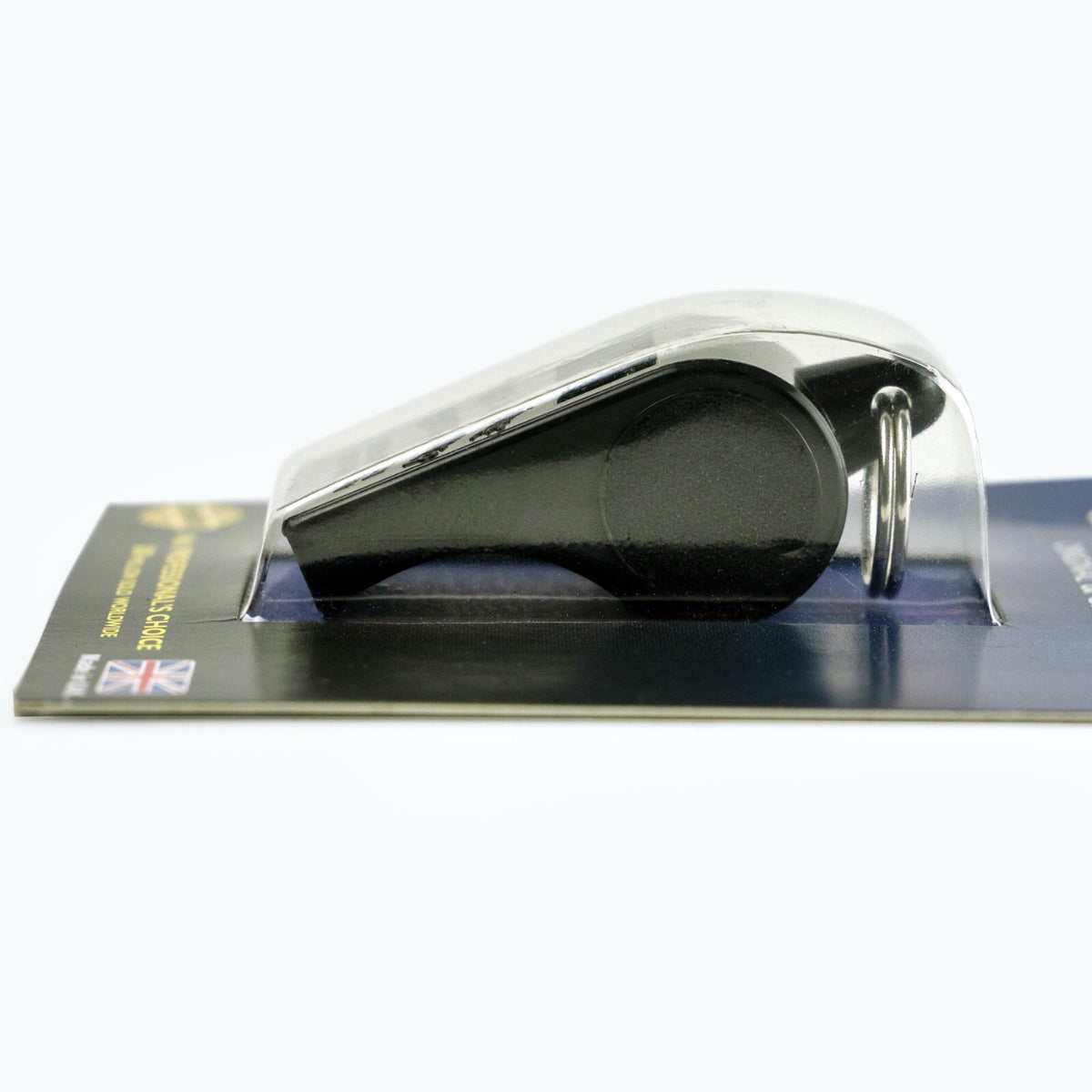 Official Referee Whistle - Black Sport & Safety Whistle for Coaches and Officials