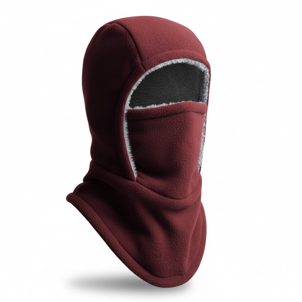 Windproof Thermal Balaclava Full Face Mask for Winter Outdoor Activities
