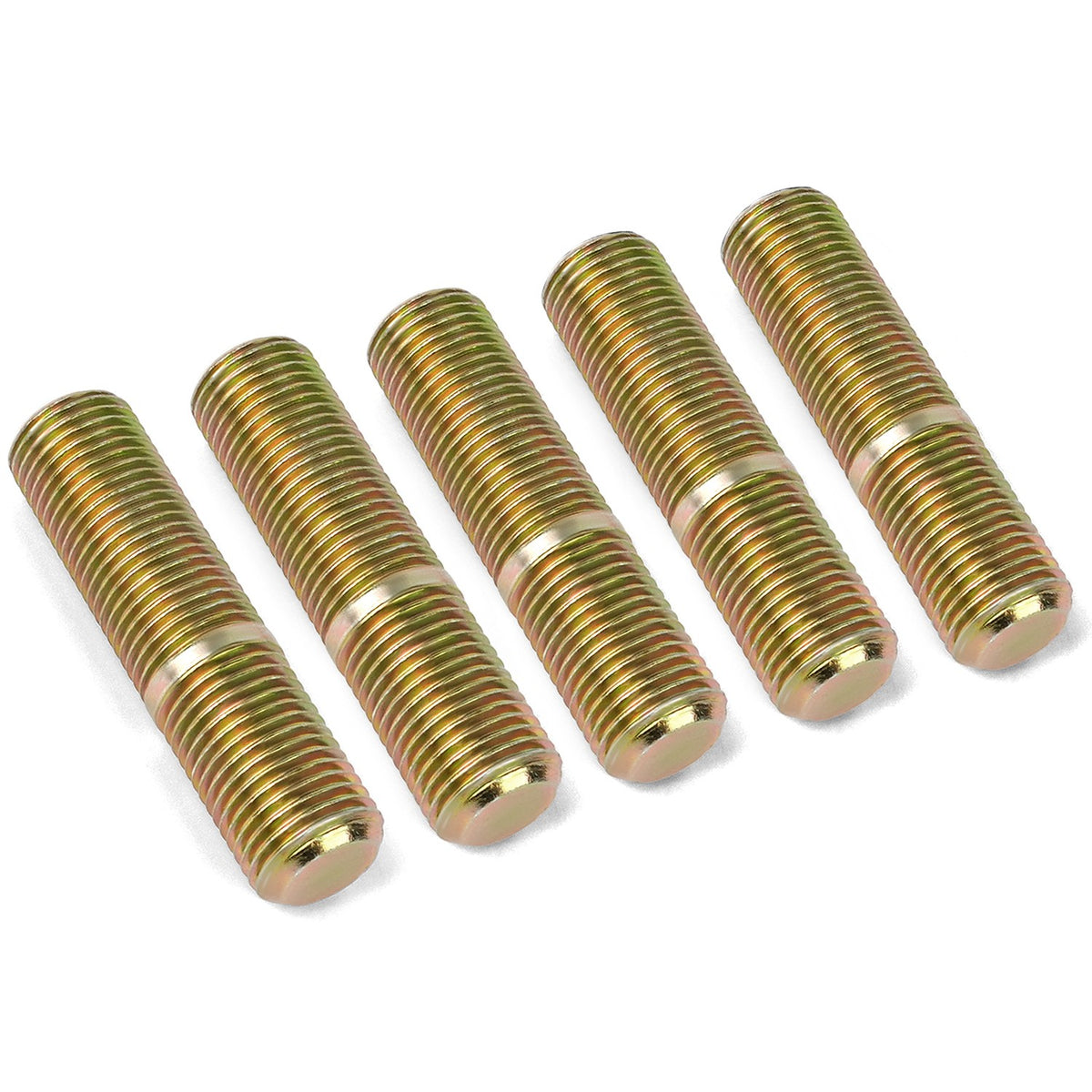 Trailer Wheel Studs 1/2-Inch-20 x 2 Inches, Pack of 5
