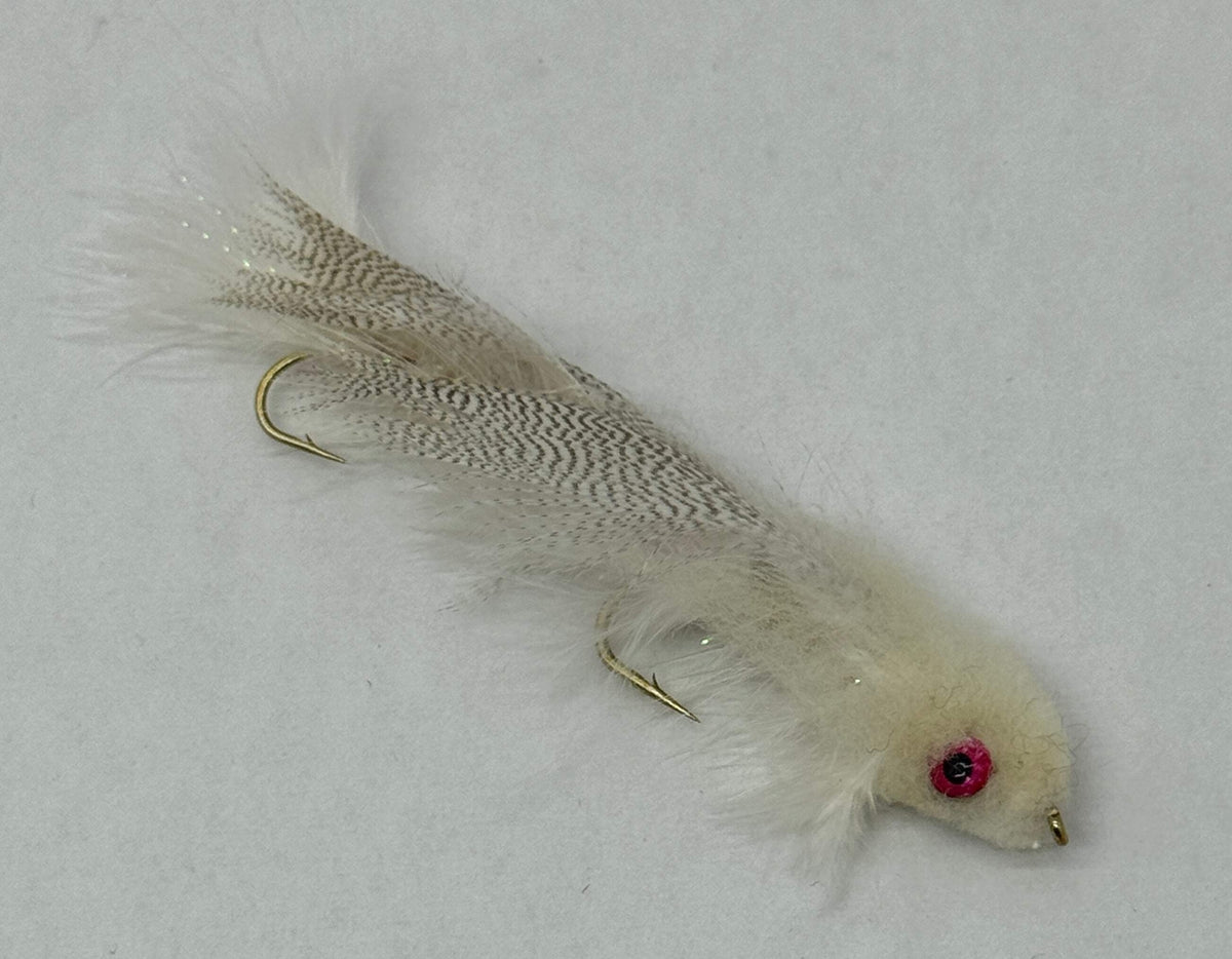 Articulated Streamer Fly for Fly Fishing - High-Quality Trout & Bass Flies