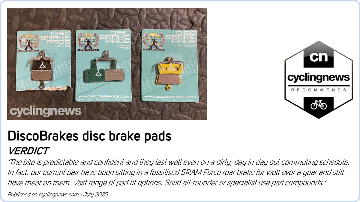 Bike Brake Pads Set for SRAM Avid Level Stealth & Force 2-Piece Calipers