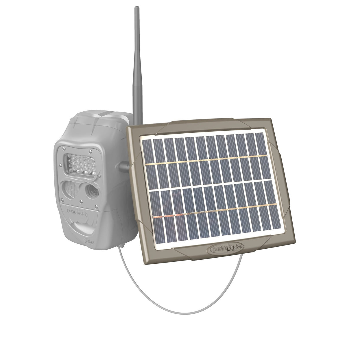Solar Power Bank for Trail Cameras - Extend Battery Life