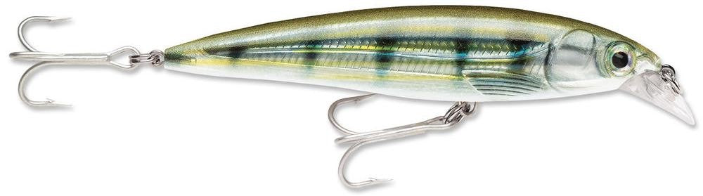 Saltwater Fishing Lure 4 Inch X-Rap SXR-10 Ripbait with 3X Steel Hooks