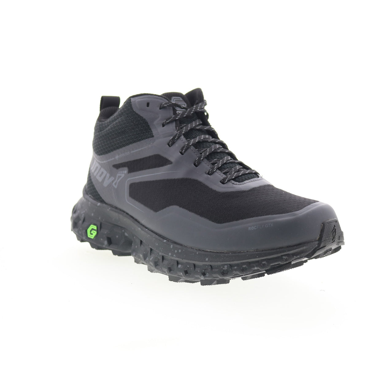 Men's Hiking Boots Waterproof Synthetic Lace-Up Outdoor Footwear