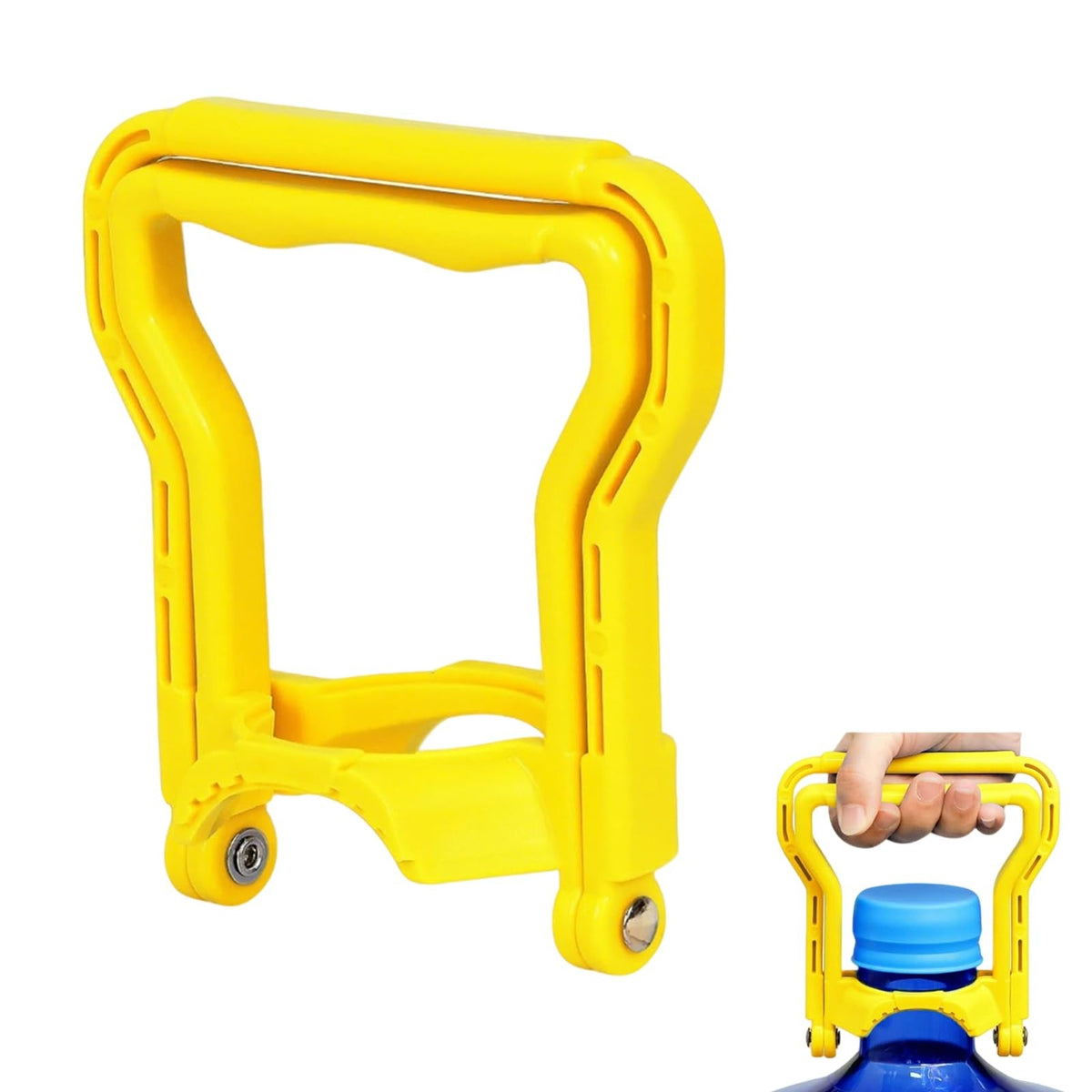 Heavy Duty 5 Gallon Water Bottle Handle - Dual-Mode Carrier for Easy Transport