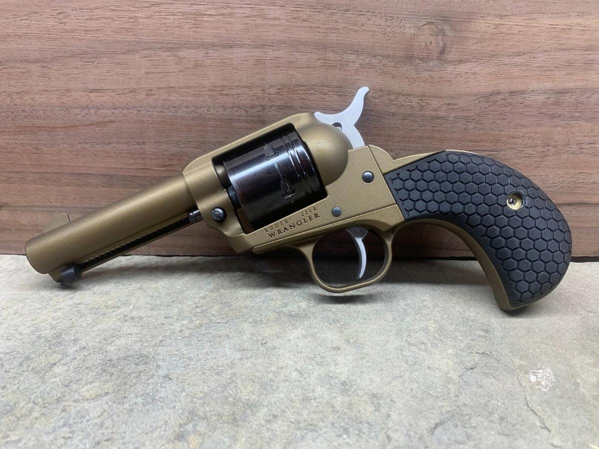 Polymer Birdshead Pistol Grip for Ruger Wrangler - Flush Fit & Palm Swell