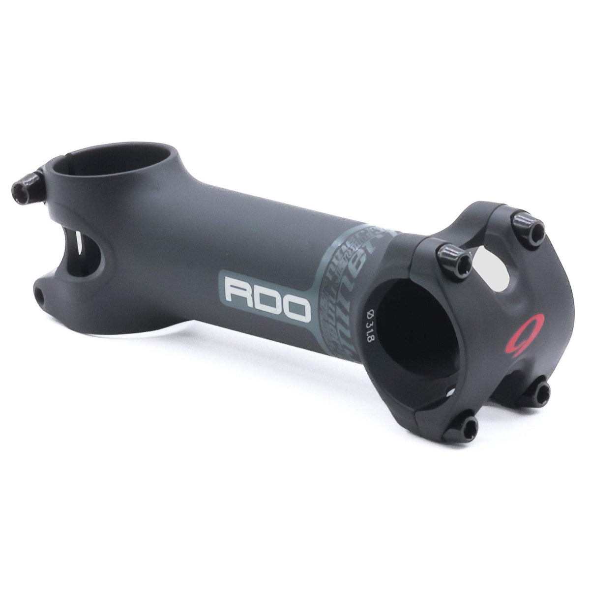 Bicycle Stem 31.8mm Clamp - Lightweight Race-Ready Alloy, Multiple Lengths