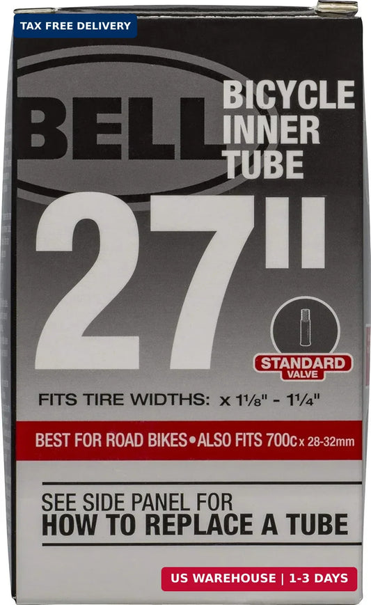 Bell Bicycle Inner Tube 27 x 1 1/8 - 1 1/4 Schrader Valve