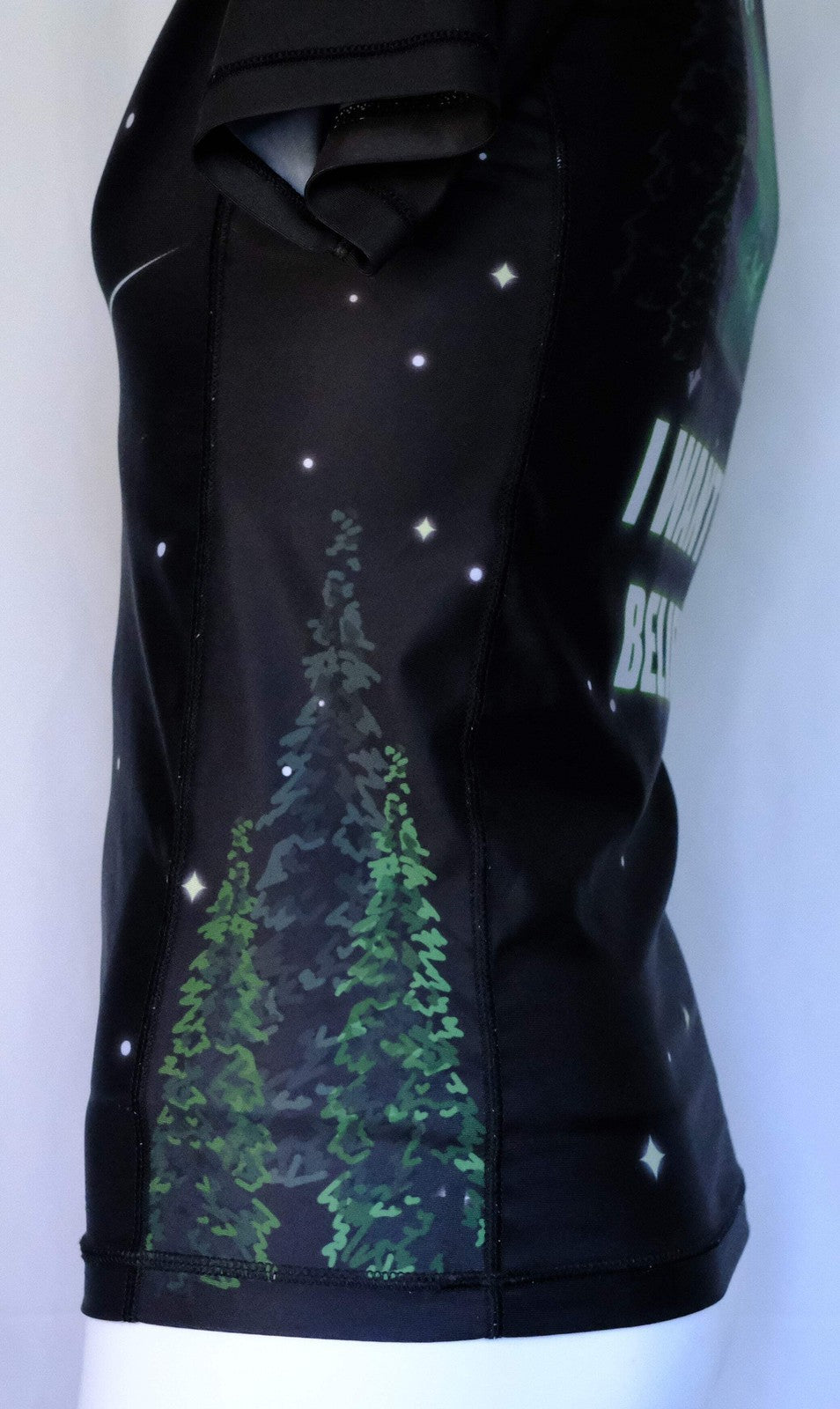 Grappling Rashguard for BJJ No-Gi - Octopus UFO Design, Performance Fit