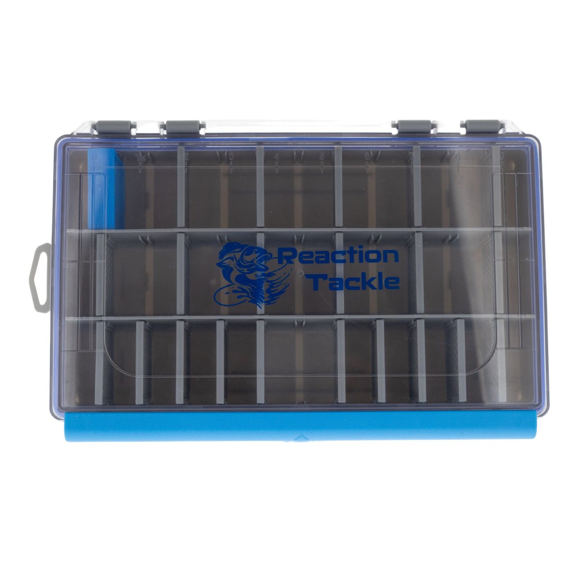 Waterproof Tackle Tray with Secure Clip - Fishing Organizer for Lures & Gear