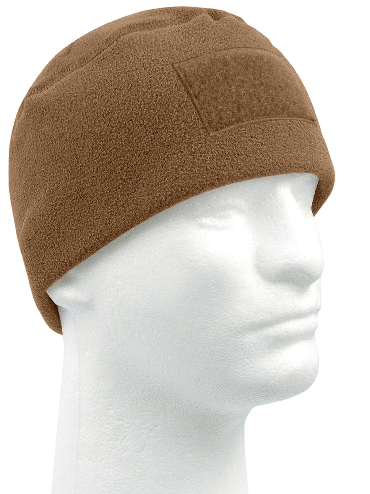 Winter Tactical Polar Fleece Watch Cap Ski Hat with Patch Area - Rothco