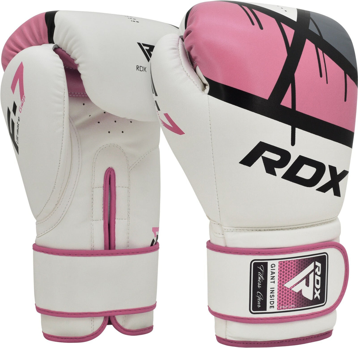 Women Boxing Gloves MMA Punching Gloves Training Equipment - RDX