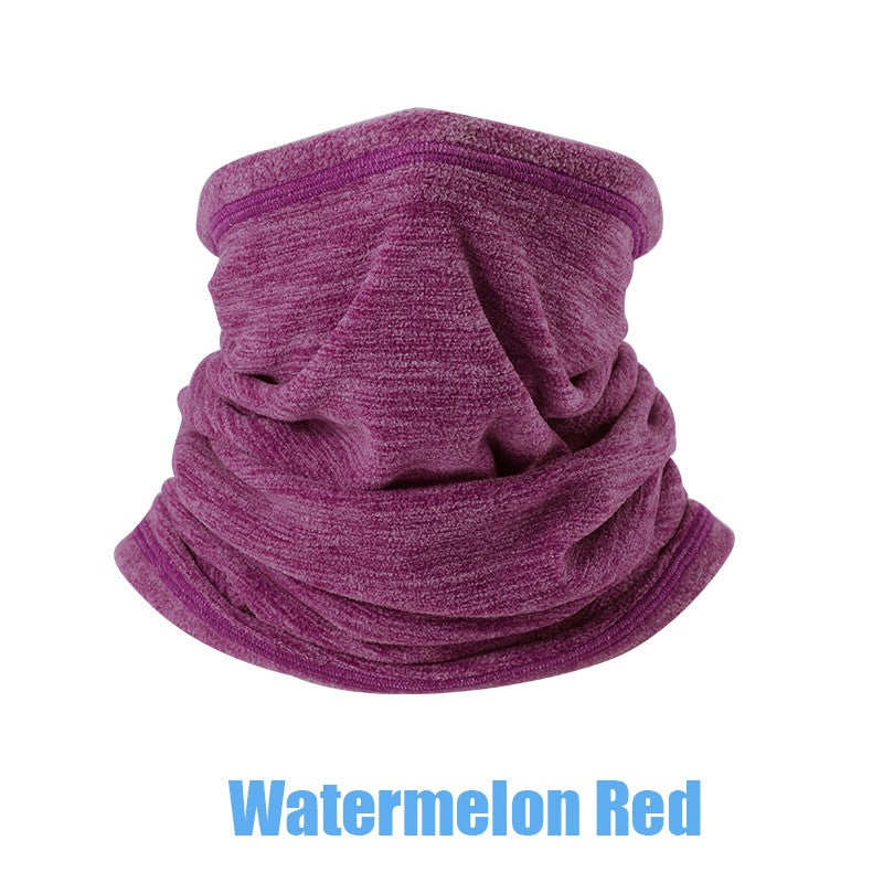 Fleece Half Face Mask for Cycling Ski Motorcycle Cold Weather Outdoor