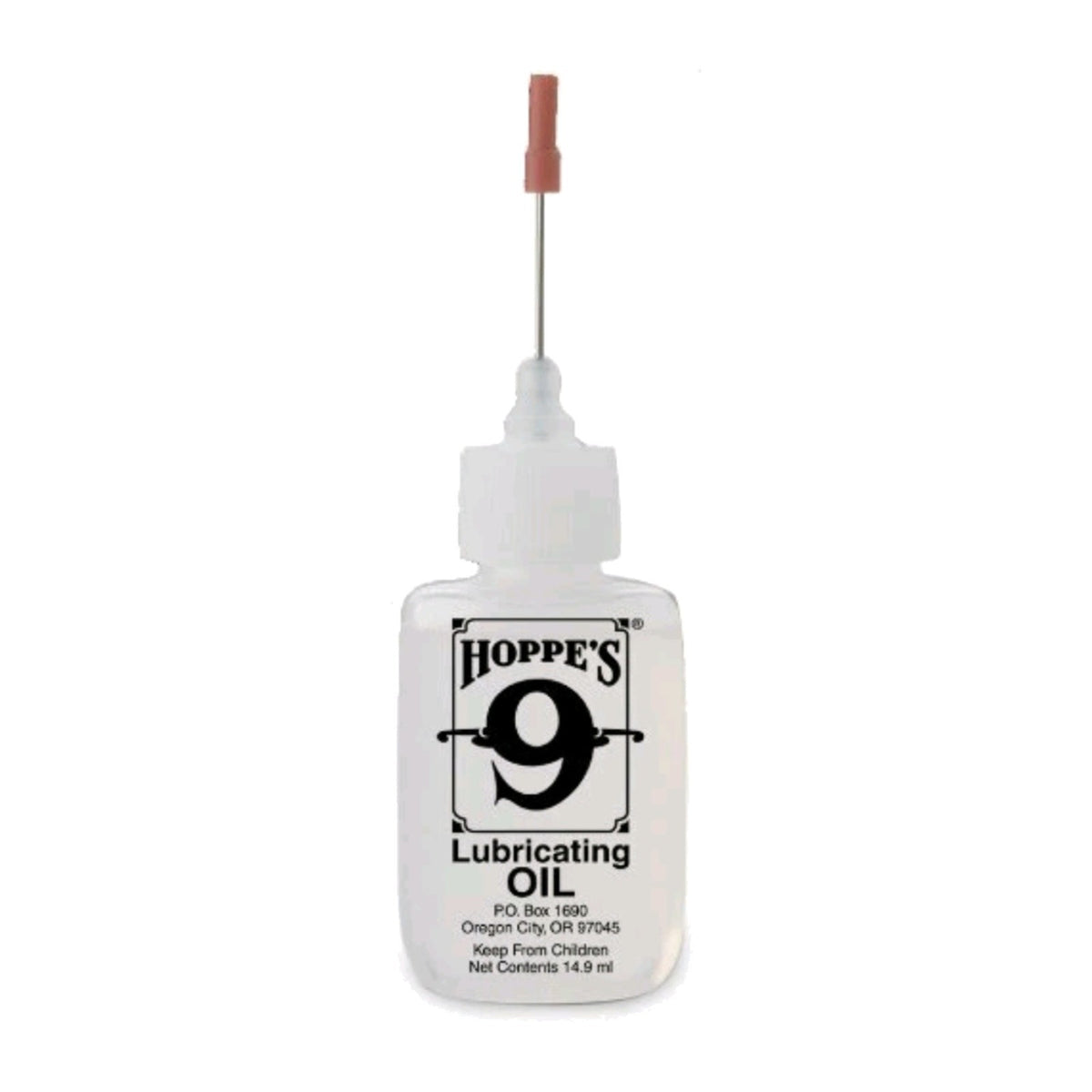 High Viscosity Gun Oil Lubricant with Needle Tip Applicator for Firearms & Precision Mechanisms