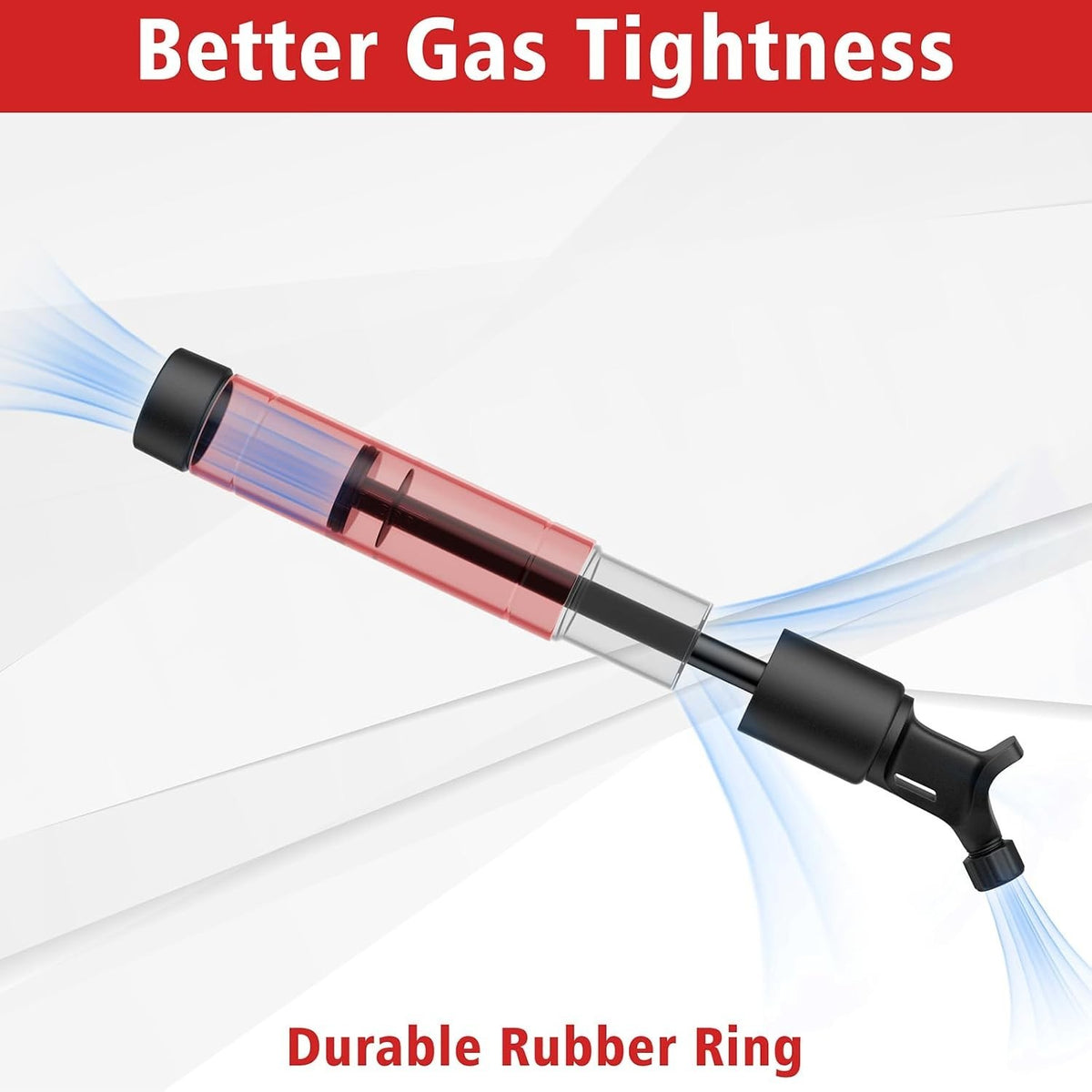 Portable Ball Pump with 5 Needles and Inflator Kit for Sports Balls